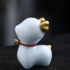 Ceramic Mini Deer Figurine Decoration Ceramic Mini Deer Figurine Decoration