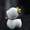 Ceramic Mini Deer Figurine Decoration Ceramic Mini Deer Figurine Decoration