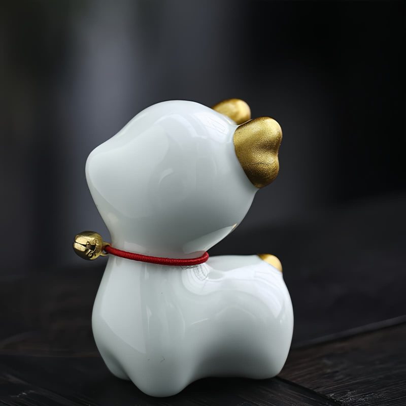 Ceramic Mini Deer Figurine Decoration Ceramic Mini Deer Figurine Decoration