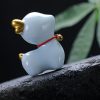 Ceramic Mini Deer Figurine Decoration Ceramic Mini Deer Figurine Decoration