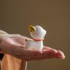 Ceramic Mini Deer Figurine Decoration Ceramic Mini Deer Figurine Decoration