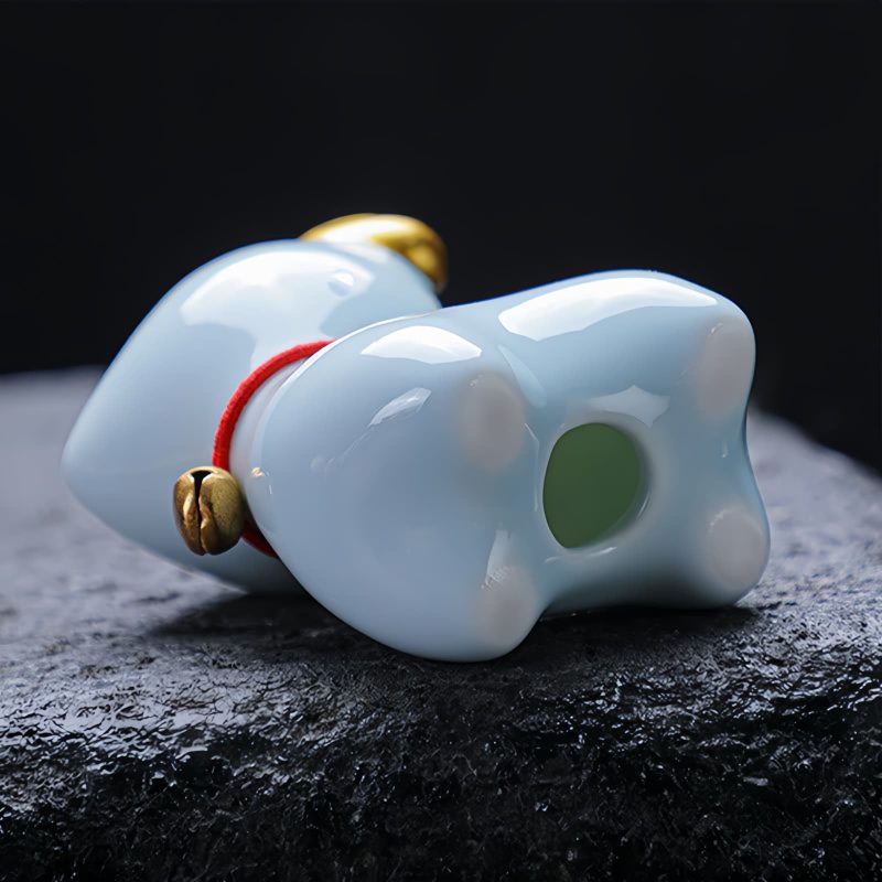 Ceramic Mini Deer Figurine Decoration Ceramic Mini Deer Figurine Decoration
