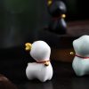 Ceramic Mini Deer Figurine Decoration Ceramic Mini Deer Figurine Decoration