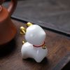 Ceramic Mini Deer Figurine Decoration Ceramic Mini Deer Figurine Decoration