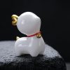 Ceramic Mini Deer Figurine Decoration Ceramic Mini Deer Figurine Decoration