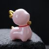 Ceramic Mini Deer Figurine Decoration Ceramic Mini Deer Figurine Decoration