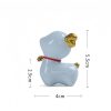 Ceramic Mini Deer Figurine Decoration Ceramic Mini Deer Figurine Decoration