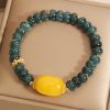 Green Jade Topaz Luck Bracelet Green Jade Topaz Luck Bracelet