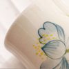 Hand Painted Ceramic Lotus Tea Cup Hand Painted Ceramic Lotus Tea Cup