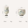 Hand Painted Ceramic Lotus Tea Cup Hand Painted Ceramic Lotus Tea Cup