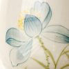 Hand Painted Ceramic Lotus Tea Cup Hand Painted Ceramic Lotus Tea Cup