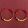 Handmade Alloy Heart Sutra Protection Bracelet Handmade Alloy Heart Sutra Protection Bracelet