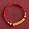 Handmade Alloy Heart Sutra Protection Bracelet Handmade Alloy Heart Sutra Protection Bracelet