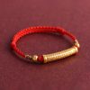 Handmade Alloy Heart Sutra Protection Bracelet Handmade Alloy Heart Sutra Protection Bracelet