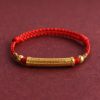 Handmade Alloy Heart Sutra Protection Bracelet Handmade Alloy Heart Sutra Protection Bracelet