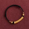Handmade Alloy Heart Sutra Protection Bracelet Handmade Alloy Heart Sutra Protection Bracelet