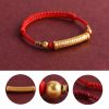 Handmade Alloy Heart Sutra Protection Bracelet Handmade Alloy Heart Sutra Protection Bracelet