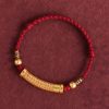 Handmade Alloy Heart Sutra Protection Bracelet Handmade Alloy Heart Sutra Protection Bracelet