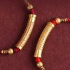 Handmade Alloy Heart Sutra Protection Bracelet Handmade Alloy Heart Sutra Protection Bracelet