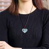 Natural Jade Rabbit Luck Pendant Necklace Natural Jade Rabbit Luck Pendant Necklace