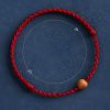 Natural Peach Wood Evil Spirit Protection Bracelet Natural Peach Wood Evil Spirit Protection Bracelet