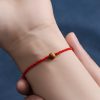 Natural Peach Wood Evil Spirit Protection Bracelet Natural Peach Wood Evil Spirit Protection Bracelet
