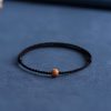 Natural Peach Wood Evil Spirit Protection Bracelet Natural Peach Wood Evil Spirit Protection Bracelet