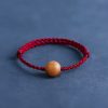 Natural Peach Wood Evil Spirit Protection Bracelet Natural Peach Wood Evil Spirit Protection Bracelet