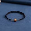 Natural Peach Wood Evil Spirit Protection Bracelet Natural Peach Wood Evil Spirit Protection Bracelet