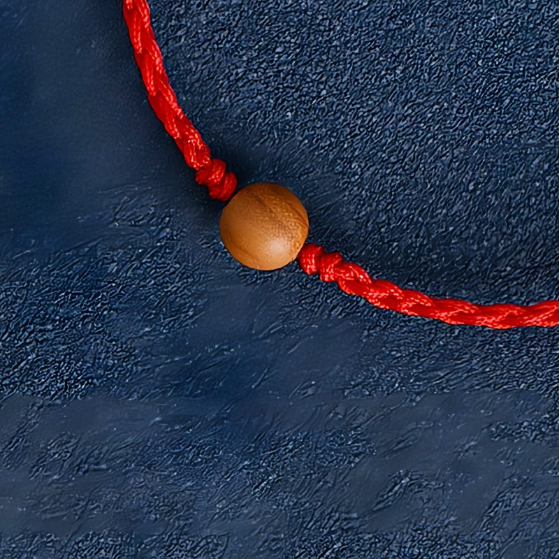 Natural Peach Wood Evil Spirit Protection Bracelet Natural Peach Wood Evil Spirit Protection Bracelet