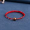Natural Peach Wood Evil Spirit Protection Bracelet Natural Peach Wood Evil Spirit Protection Bracelet