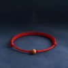 Natural Peach Wood Evil Spirit Protection Bracelet Natural Peach Wood Evil Spirit Protection Bracelet