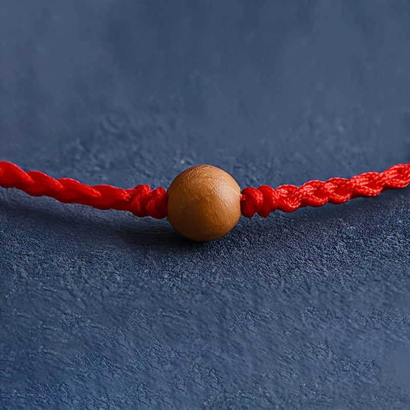 Natural Peach Wood Evil Spirit Protection Bracelet Natural Peach Wood Evil Spirit Protection Bracelet