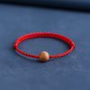 Natural Peach Wood Evil Spirit Protection Bracelet Natural Peach Wood Evil Spirit Protection Bracelet