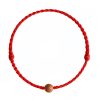 Natural Peach Wood Evil Spirit Protection Bracelet Natural Peach Wood Evil Spirit Protection Bracelet