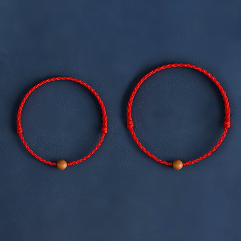 Natural Peach Wood Evil Spirit Protection Bracelet Natural Peach Wood Evil Spirit Protection Bracelet
