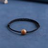 Natural Peach Wood Evil Spirit Protection Bracelet Natural Peach Wood Evil Spirit Protection Bracelet