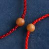 Natural Peach Wood Evil Spirit Protection Bracelet Natural Peach Wood Evil Spirit Protection Bracelet