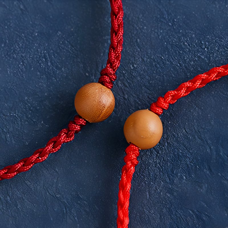 Natural Peach Wood Evil Spirit Protection Bracelet Natural Peach Wood Evil Spirit Protection Bracelet
