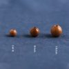 Natural Peach Wood Evil Spirit Protection Bracelet Natural Peach Wood Evil Spirit Protection Bracelet