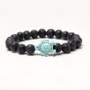 Natural Stone Turquoise Sea Turtle Bracelet Natural Stone Turquoise Sea Turtle Bracelet