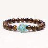 Natural Stone Turquoise Sea Turtle Bracelet Natural Stone Turquoise Sea Turtle Bracelet