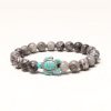 Natural Stone Turquoise Sea Turtle Bracelet Natural Stone Turquoise Sea Turtle Bracelet
