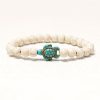 Natural Stone Turquoise Sea Turtle Bracelet Natural Stone Turquoise Sea Turtle Bracelet
