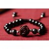 Small Leaf Red Sandalwood Healing Bracelet Small Leaf Red Sandalwood Healing Bracelet