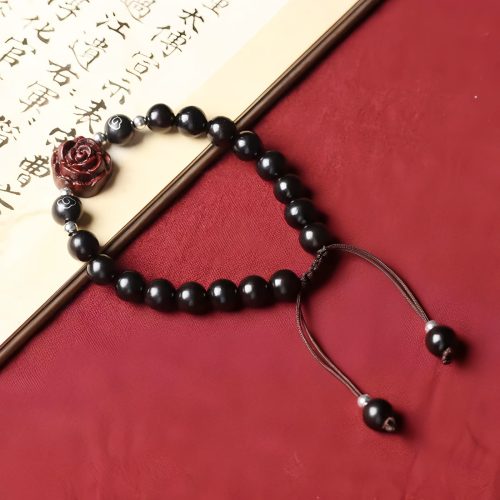 小葉紅檀ヒーリングブレスレット