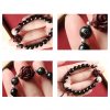 Small Leaf Red Sandalwood Healing Bracelet Small Leaf Red Sandalwood Healing Bracelet