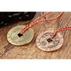 Taoist Copper Yin Yang Protection Pendant Taoist Copper Yin Yang Protection Pendant
