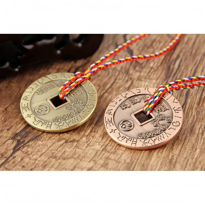 Taoist Copper Yin Yang Protection Pendant Taoist Copper Yin Yang Protection Pendant