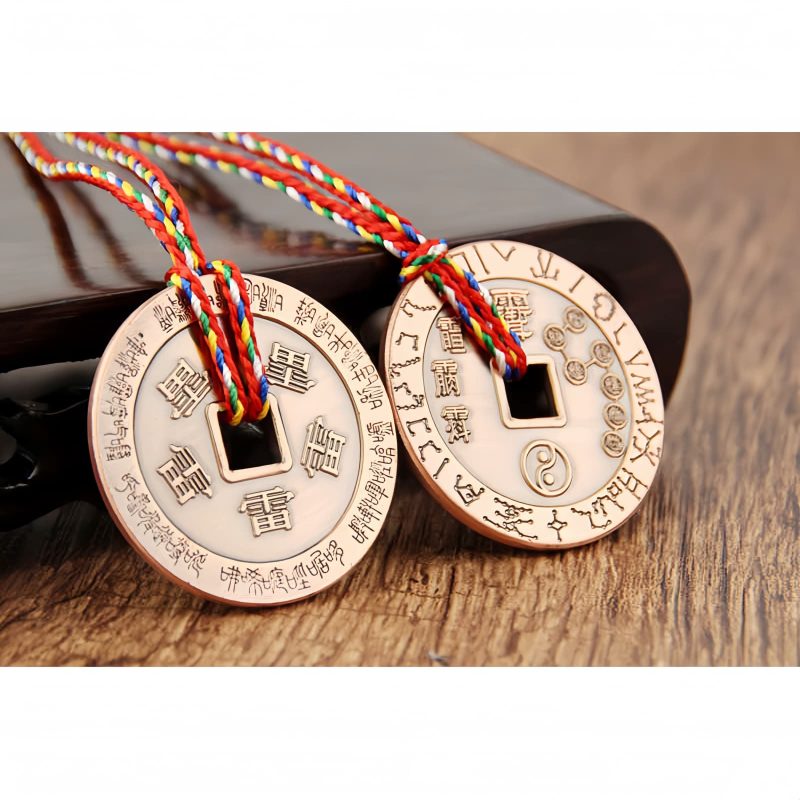 Taoist Copper Yin Yang Protection Pendant Taoist Copper Yin Yang Protection Pendant